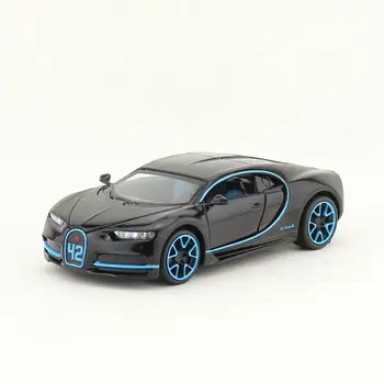 Nemokamas Pristatymas/Diecast Žaislo Modelis/1:32 Masto/Bugatti Chiron Super Racing/Atsitraukti Automobilių/Garso Ir Šviesos/Švietimo Surinkimo/Vaikas