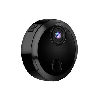 1080P WiFi Mini Kamera Infraraudonųjų SPINDULIŲ Naktinio Mikro Kamera CCTV Vaizdo Garso Diktofonas Saugumo Nuotolinio Stebėti Kūno DV Cam