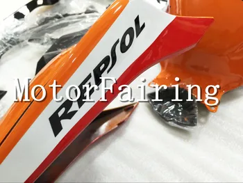 Motociklo Kėbulo Lauktuvės Komplektas Tinka CBR1000RR 2012 m. 2013 m. M. m. 2016 ABS Plastiko Liejimo Moto Korpuso C11203