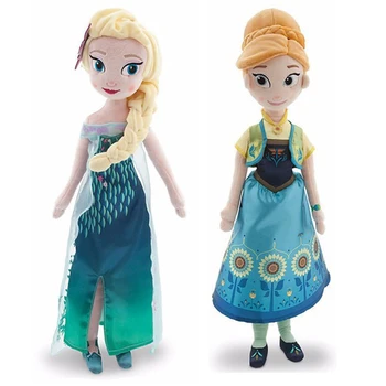 Sušaldyti Filmą Elsa & Anna Princesė Olaf & Fire driežas, Karščiavimas, Pliušiniai Žaislai Pav.