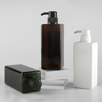 ванная комната оборудован 650ml Namų Dušo Šampūnas, Losjonas Tuščias Pakeitimo Nešiojamų Kelionių Siurblys Dozatorius Butelis
