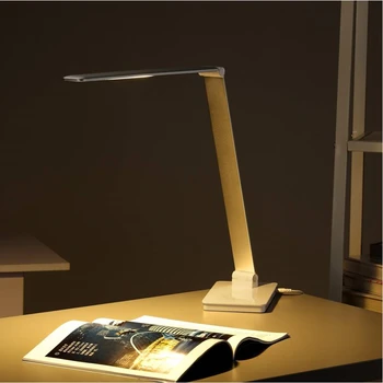 Įkrovimo Galia Sulankstomas Įkrovimo apšvietimas/Eye-rūpestinga Tolygus Šiuolaikinės Pritemdomi LED Stalo Lempa Apšvietimas