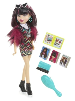Mados Veiksmų Skaičius, originalias Bratz Lėlės drabužius uzpost Lėlės gatvės Graži mergina-Geriausia Dovana Monster high school lėlės drabužiai