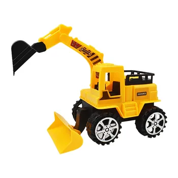 Kūdikių Klasikinis Modeliavimas Inžinerijos Automobilio Žaislas Inercinės Inžinerijos Transporto priemonių Ekskavatorių Nustatyti Traktoriaus Žaislas Traukti atgal, Transporto priemones, skirtas Vaiko