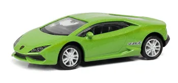 Metalo Mašina RMZ Miesto, 1:64 Lamborghini Huracan LP610-4, spalva žalia