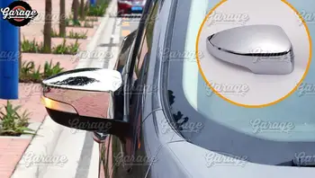 Apima veidrodžiai atveju Ford Kuga 2013-2017 ABS plastiko liejimo 1 set / 2 vnt automobilių apdailos stilius