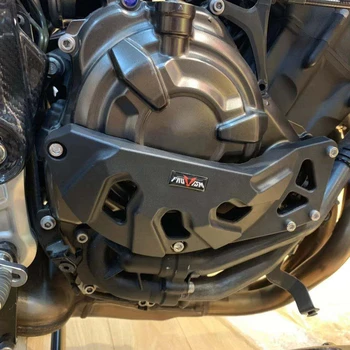 Motociklo Variklio Apsauginį Dangtelį Nustatyti Atveju Darbuotojas Avarijos Slankmačiai Yamaha MT07 FZ07 MT-07 FZ-07 MT 07 FZ 07 - 2019