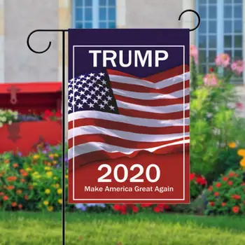 2020 m. Amerikos Prezidentas, Trump Vėliavos 2020 M. visuotinių Rinkimų, Reklama Lauko Apdaila, Kieme Sodas, 30*45CM