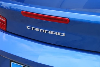CAMARO Raides, Emblema, Dekoratyvinis Dangtelis Apdaila už Chevrolet Camaro 2017+ Automobilių Reikmenys, Automobilių Lipdukas Lipdukas Vidaus Apdaila