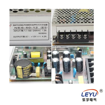 Factory outlet NE-50-5 Aukštos kokybės 5v 50w transformatorius 220v impulsinis maitinimo šaltinis