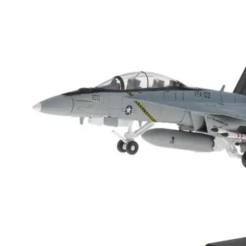 1/100 Masto F/A-18 Strike Fighter Amerikos Metalo Kovotojas Karinis Modelis Diecast Plokštumos Modelio Surinkimo Dovana