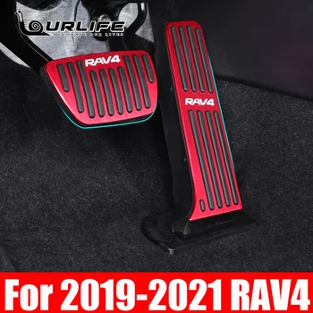 2vnt Ne Slydimo Pedalą Stabdžių trinkelės Dangtelio Pakeitimas Toyota RAV4 XA50 2019 2020 2021 Priedai