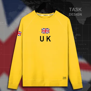 UK Jungtinė Didžiosios Britanijos GBR vyrų hoodie puloveriai hoodies vyrų palaidinukė plonas naujų drabužių streetwear megztiniai dainos