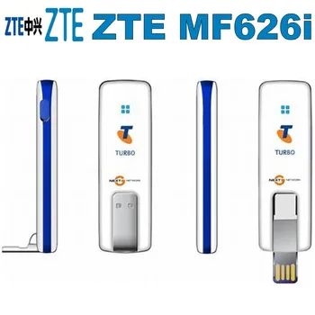 Originalus ZTE MF626i 7.2 Mbps HSDPA Belaidžio Duomenų Kortelės IR 3G USB Modemo