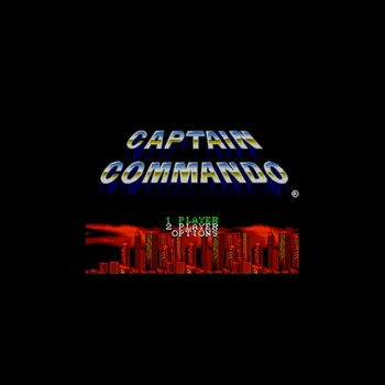 Kapitonas Commando 16 bitų Didelis, Pilkos spalvos Žaidimo Kortelę NTSC Žaidėjas Lašas Laivybos