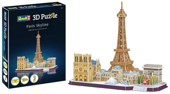 Revell 00141 - 3D Puzzle Paryžiaus Panorama