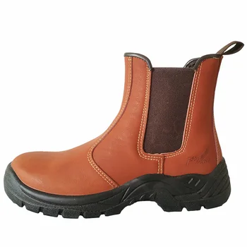 Naujo dizaino vyriški laisvalaikio plieno toe dangtelį darbo saugos batus, didelio dydžio, juodai ruda statybos darbuotojas batų saugumo batai