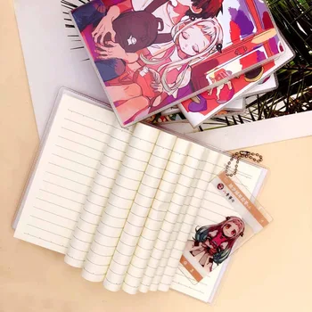 Anime Tualetas-Privalo Hanako-kun Sąsiuvinis Studentų Atminimo Dovana Dienoraštis Gimtadienio Dovana Bloknotą