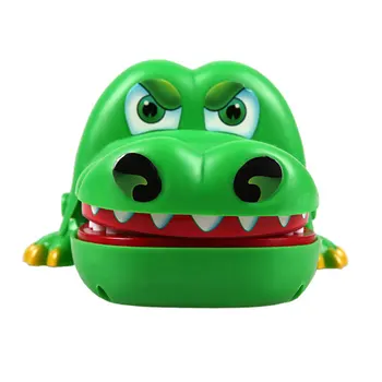 Naujovė žaislų Crocodile Dentist Bite Piršto Žaidimo Juokingi Novetly Krokodilas Žaislas Vaikams Dovanų Multiplayer žaislai Kalėdų dovana