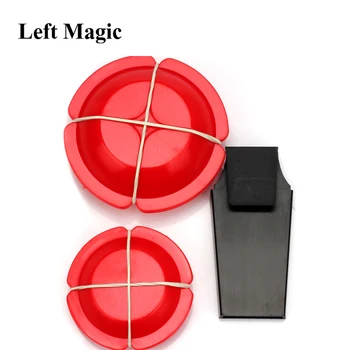1sets Stebuklas Pasirodo Monetos Žaibo lange close up Magic Tricks Monetos Skverbtis sihir mentalism iliuzija 