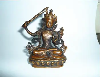 Tibeto Budizmas, Bronzos, Vario Manjusri Kwan-Yin Bodhisatvos Budos Statula