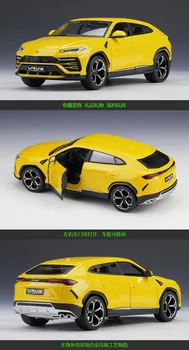 Maisto 1:24 Lamborghini Urus Modeliavimas 