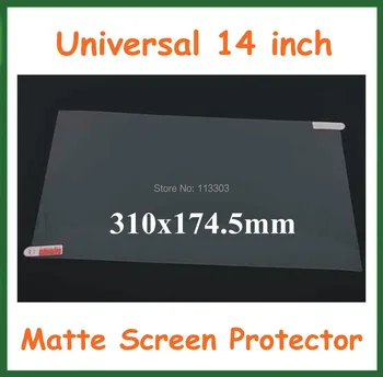 100vnt Universalios Anti-glare Matte Screen Protector 14 colių 14