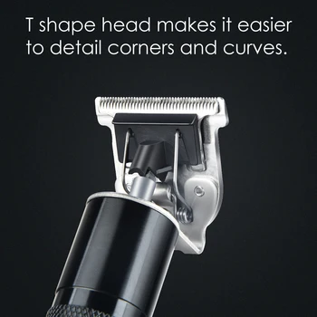 Elektriniai Plaukų Žoliapjovės USB Įkrovimo Baldheaded Plaukų Clipper Belaidžius Skustuvas Žoliapjovės Vyrų Kirpykla, Plaukų Pjovimo Razor Mašina