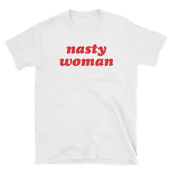 Bjaurus Moteris, t-shirt Feminizmo marškinėliai Mergina Galia T-shirt Feminizmo T-shirt - Atsparumas Tee - Bjaurus Moteris vasaros marškinėliai tees