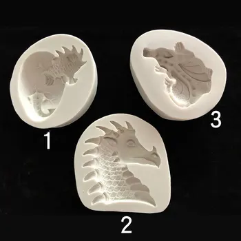 Dinozaurų Kiaušinių Silikono Formos 