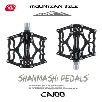 SHANMASHI Dviračių Pedalus Aliuminio Dviračių Pedalus Fiksuota Pavara, Kalnų Dviračiu į Pakalnę Pedalų Guoliai, Dalys, Dviračių Pedalai
