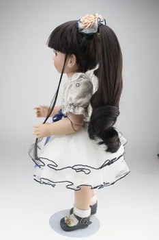 45cm 18inch Mergina 1/4 SD/BJD Doll žaislai mergina lėlės vaikams gimtadienio dovanos modeliavimo maudytis princesė sijonas Kolekcionuojamos lėlės, skirtos parduoti
