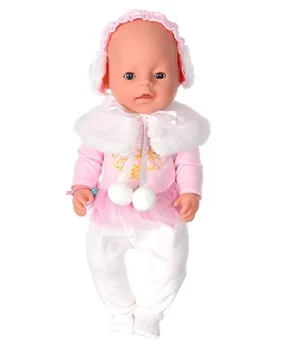 Rinkinį žiemos drabužių lėlėms tipas kūdikis gimė (tiktų ir kailiai, ausines) baby love blc07