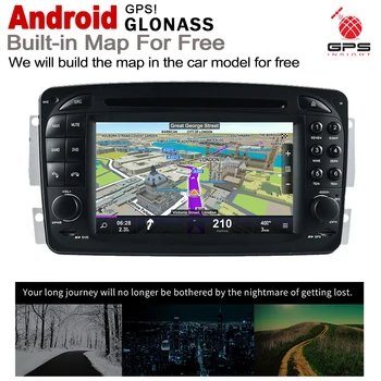 HD IPS DSP Stereo Android 8.0 iki Car DVD GPS Navi 