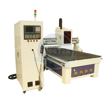 Kinijos Gamykloje Kaina CNC Frezavimo Mašina 1530 9.0 kw ATC Veleno CNC Maršrutizatorius Mašinos Pardavimo