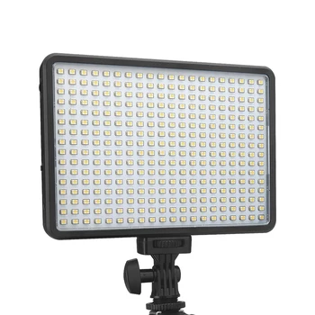 KingMa 320I LED Studija, Fotografijos 3200K šviesos/5500K Vaizdo Šviesos 8000mAh Bulid-Akumuliatoriaus Lempa DSLR Kamera DV Kameros