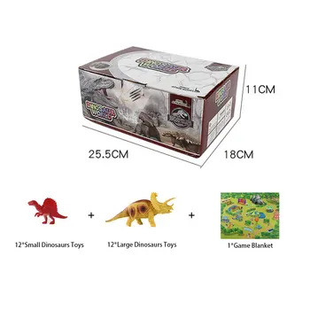 Žaislas Dinozauras Nustatyti Tikroviškus Dinozaurų Duomenys Modelių Švietimo Žaislai Žaidimas Antklodė Langelį, Dovanos Vaikams, Vaikams, Vaikiška Berniukai
