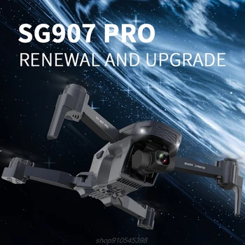 NAUJAS SG907 Pro Drone Quadcopter GPS 5G WIFI 4k Mechaninė 2-Ašis Gimbal Kamera Palaiko TF Kortelę RC Tranai 800 J25 21 Dropship