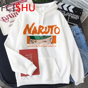 Naruto Uzumaki Akatsuki Haruno Sakura Itachi hoodies moterų y2k estetinės hip-hop moterų hoody puloveris harajuku Negabaritinius