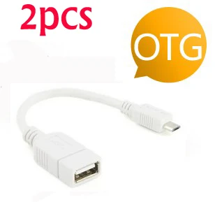 Baltos 2VNT Micro USB Host Režimas OTG Kabelis Sony Tablet S SGPT111 SGPT112 Nemokamas Pristatymas