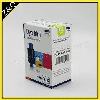 Magicard MA250 YMCKOK Spalvos juosta, skirta naudoti su Magicard Enduro ir Rio Pro id kortelių spausdintuvai - YMCKOK - 250 egzempliorių