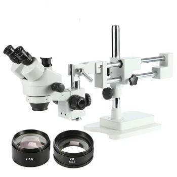 Trinokulinis chirurgijos stereo mikroskopas universalus žiūronų stereo, zoom mikroskopu 14 mln pramonės fotoaparatas