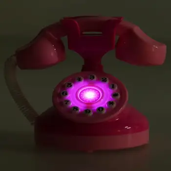 Baby Girl Namų Telefono Žaislai Pristatyti Dovanas Švietimo Emulational Rožinis Telefonas Apsimesti Žaisti Žaislai, Mergaičių Žaislas, Dovana, namų dekoro