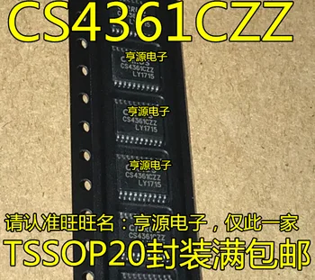 10 VNT. naujų CS4361CZZ CS4361 automobilių navigacijos - CZZ garso procesorius lustas IC mikroschemoje