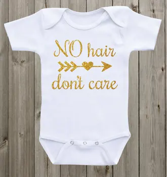 CUSTOM Nr. Plaukų nerūpi blizgučiai kūdikiams, kūdikių bodysuit onepiece romper Apranga, ateina į Namus bamblys marškinėliai, gimtadienio džiaugtis