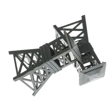 Smėlio stalo modelis Karinis Modelis Statinio Birių Komponentų Didelis watchtower, tvora, palmių vaikų žaislai 2vnt/komplektas