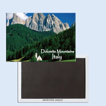 Turistų Suvenyrai,Šaldytuvas,Magnetinių, Išskirtinį Dovana 24564, Dolomito Kalnuose, Italija