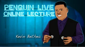 2020 Kevin Bethea Pingvinas Live Online Paskaita - Magija Gudrybės