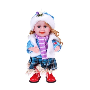 Elektros Twister Šokių, Dainavimo, Muzikos Lėlės Amerikos Mergina Lėlės Kūno Bonecas Minkšti Žaislai Vaikams Brinquedo Menina A106 1pc/daug