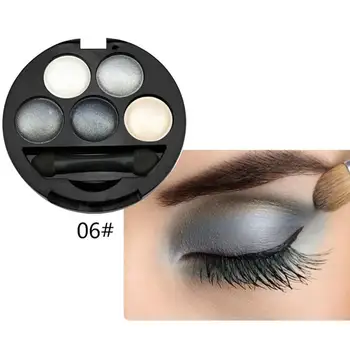 Profesionali Akių Makiažo Pigmentas Eyeshadow 5 Spalvų Akių Šešėlių Paletė Grožis